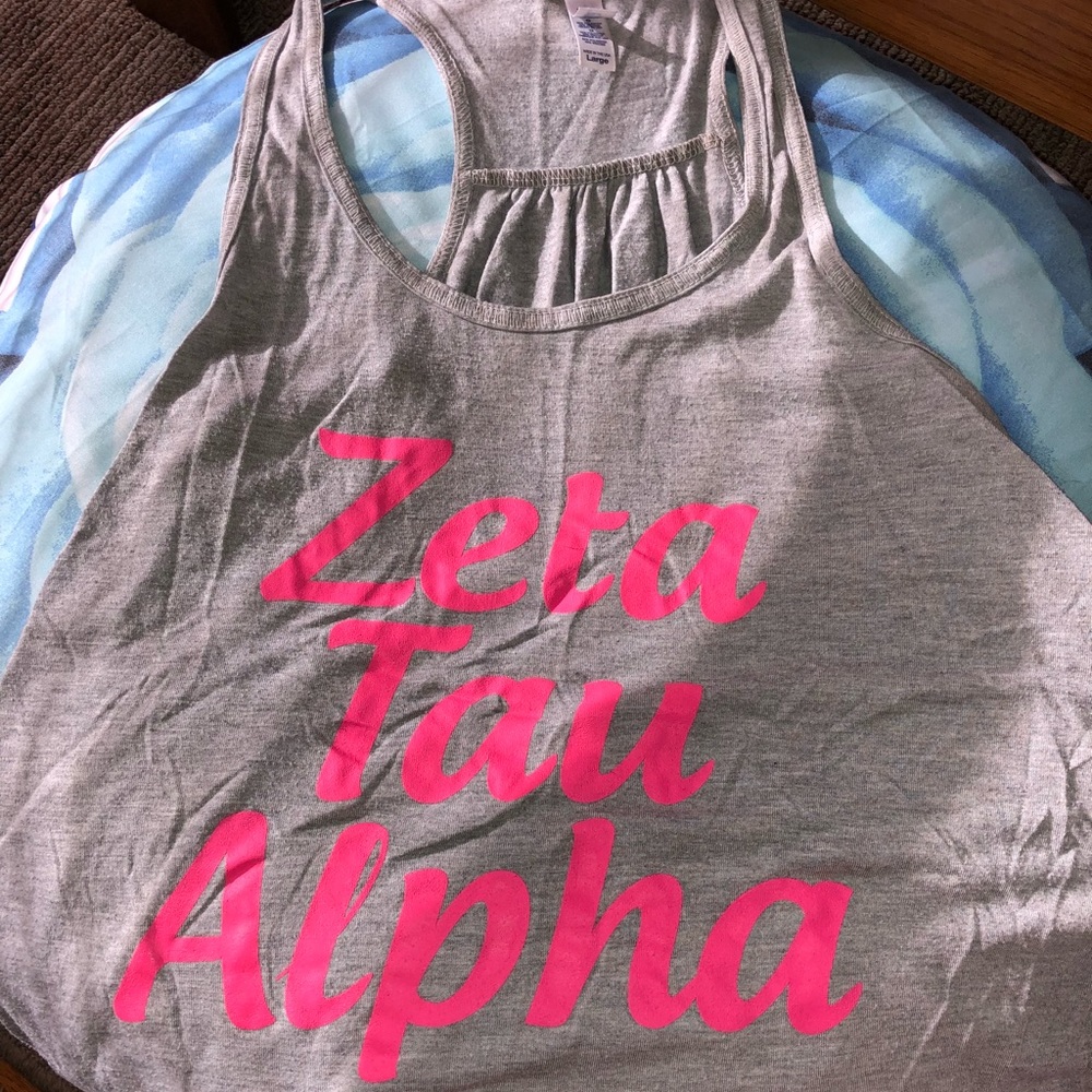 Zeta Tau Alpha Tank Top